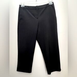 Black Capri Dress Pants Size 6